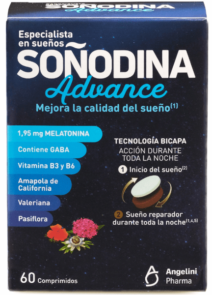 Soñodina Advance 60 Comprimidos