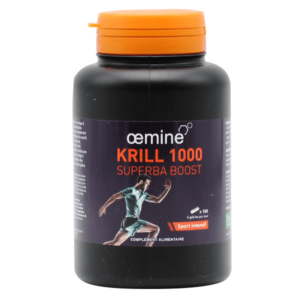 Krill 1000 Superba Boost 150 gélules