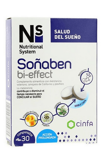 Ns Soñaben Bi-Effect Cinfa 30 Comprimidos