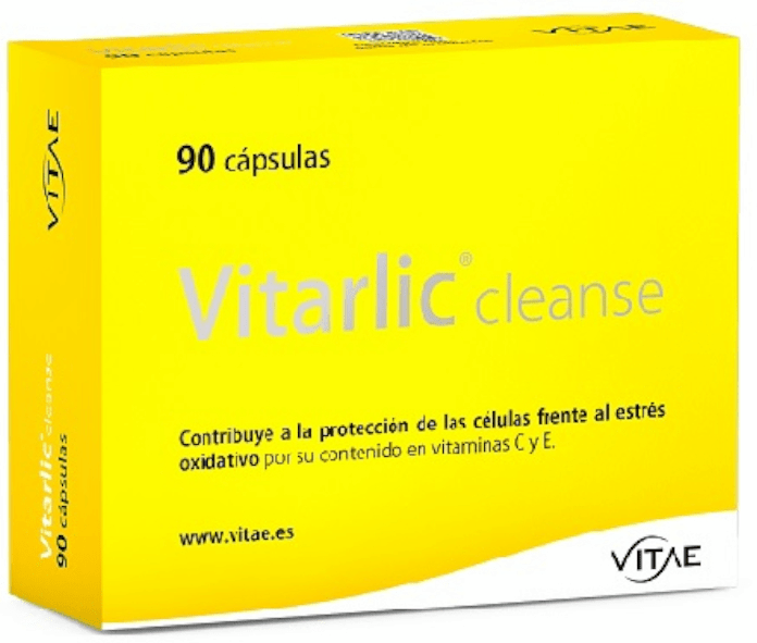 Vitarlic Cleanse 90 Cápsulas