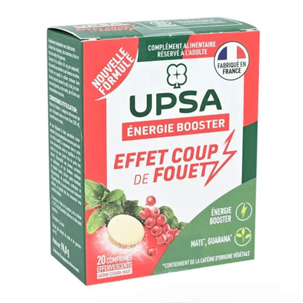 Energie Booster Effet Coup de Fouet 20 comprimés 5