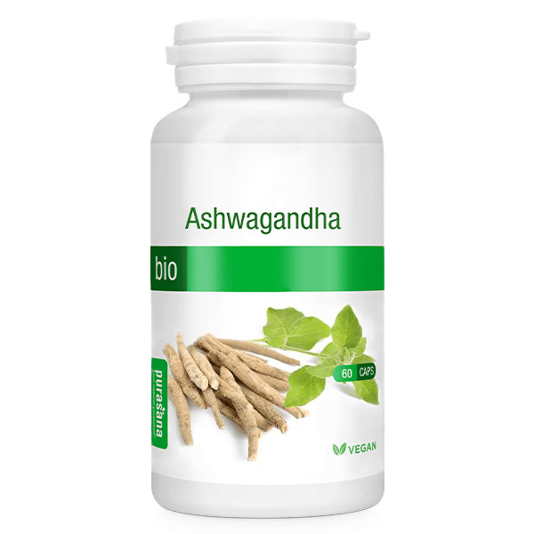 Ashwagandha Bio 60 capsules 2