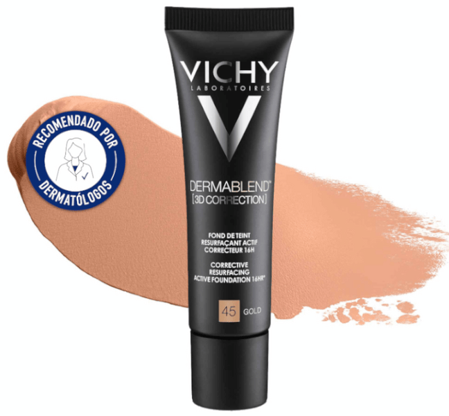 Vichy Dermablend 3D Correction Gold 30 ml