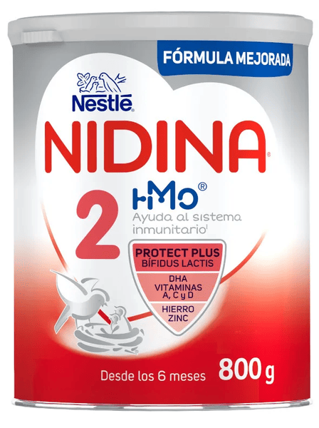 Nidina Nestle 2 800Gr