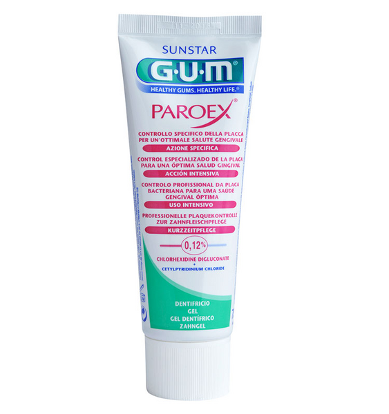 Gum Paroex Tratamiento Gel Dentífrico 75ml