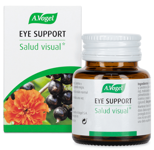 A.vogel Negra 10 X Eye Support - Vista 60 Comprimidos De 510Mg - Imagen 3