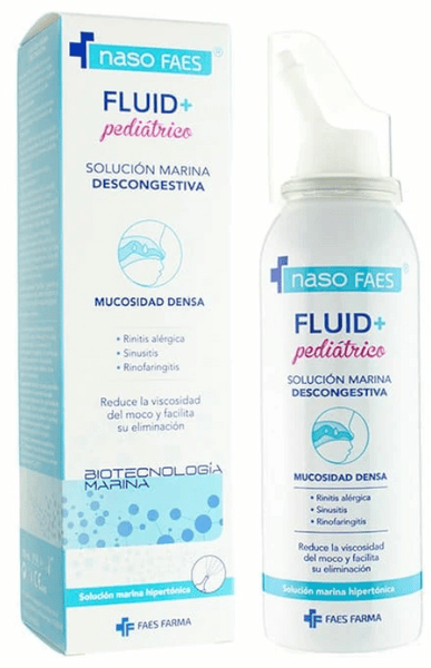Naso Faes Fluid+ Pediátrico 100ml