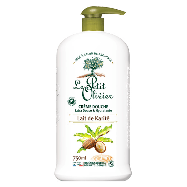Douche Crème Lait de Karité 750ml 2