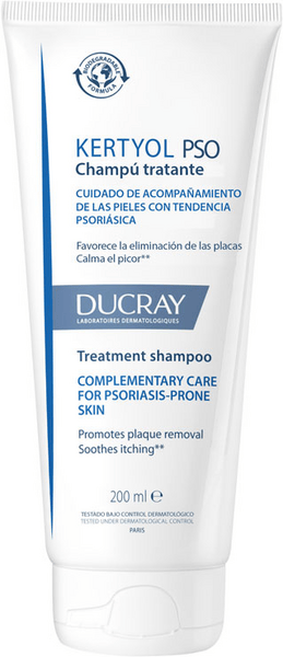 Ducray Kertyol Pso Champú 200 Ml - Imagen 6
