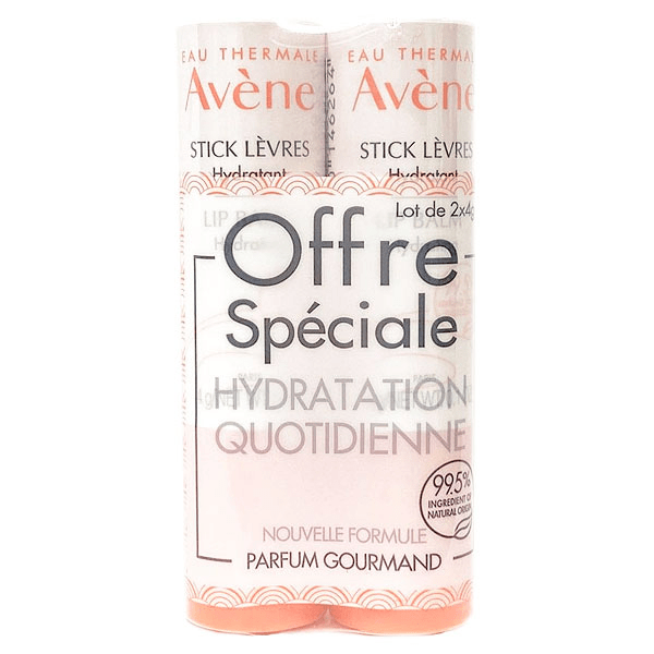 Les Essentiels Soin Lèvres Sensibles Lot de 2 x 4g 3