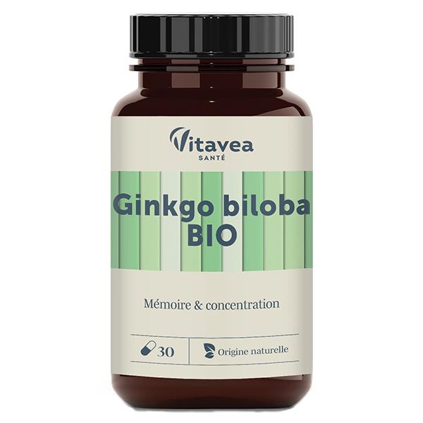 Nutrisanté Les Nutri'Sentiels Bio Ginkgo Biloba - 30 gélules 4