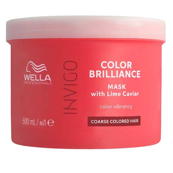 Invigo Color Brilliance Masque cheveux pour cheveux épais et colorés 500ml