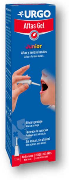 Urgo Aftas Junior Gel 8 ml