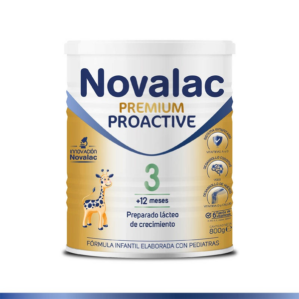 Novalac Premium Proactive 3 +12m 800gr