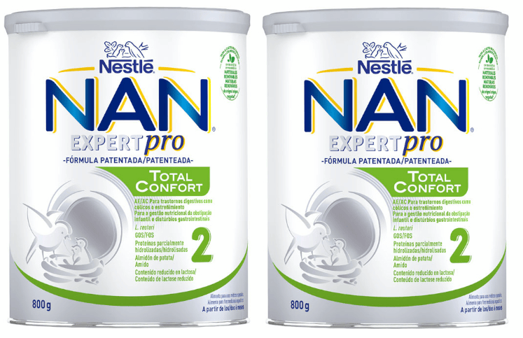 Nestlé Nan Expert PRO Total Confort 2 2x800 gr