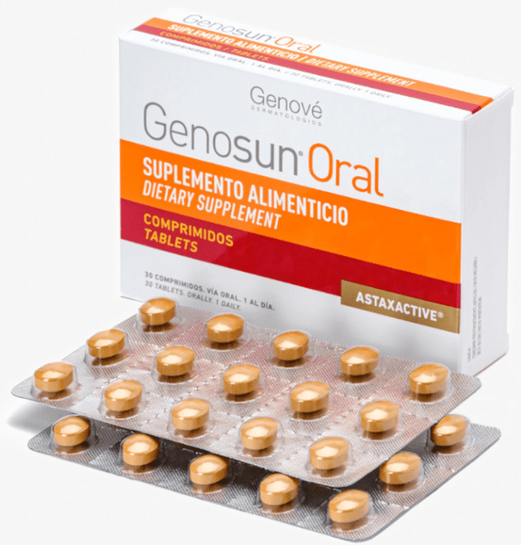 Genove Genosun Oral 30 Comprimidos