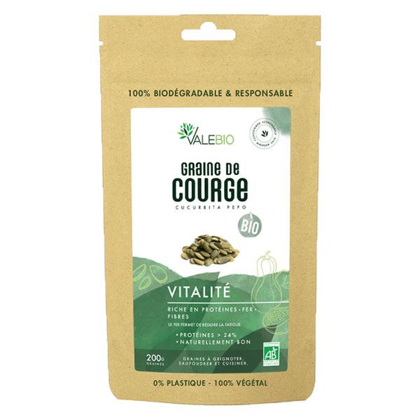 Graine de Courge Bio 200g 3