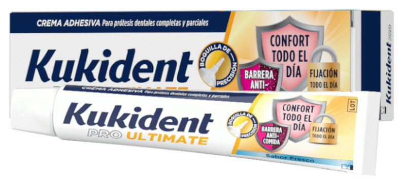 Kukident Pro Ultimate Sabor Fresco 40 gr