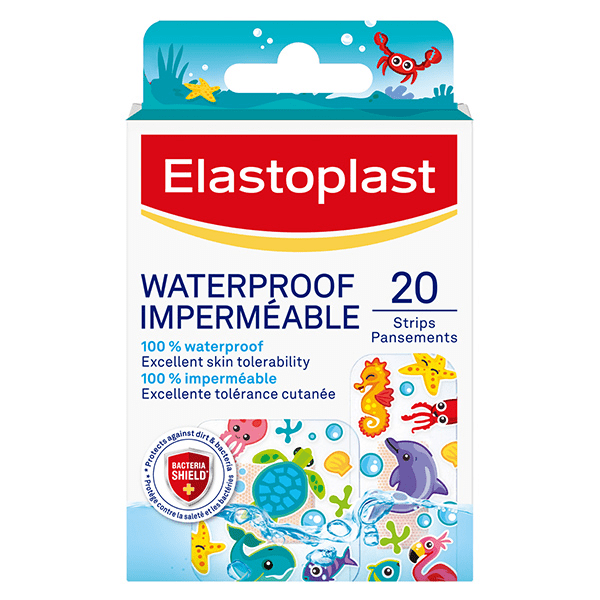Pansements Waterproof Enfants 20 pansements 4