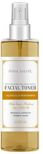 Alma Secret Tónico Revitalizante y Antiedad Caléndula & Granada 200 ml