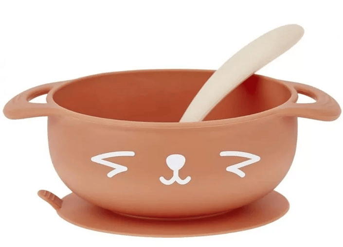 Babymoov Kit TASTISY Plato + Cuchara Zorro 15-24m