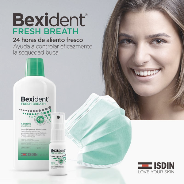 Bexident Fresh Breath Pack Colutorio + Spray