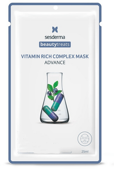 Sesderma Beauty Treats Mascarilla Complejo Rico en Vitaminas 25 ml
