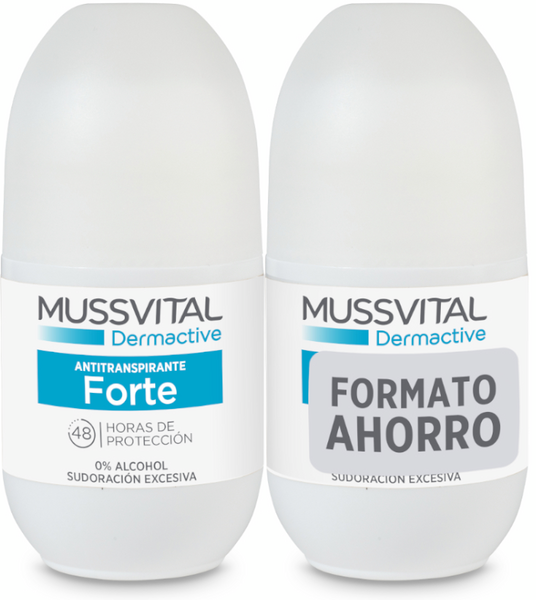 Mussvital Derma Deo Forte 2x75 Ml