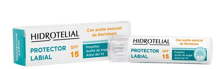 Hidrotelial Protector Labial Activo SPF15 4 gr