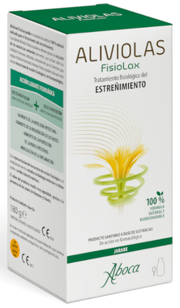 Aboca Aliviolas Fisiolax Jarabe Estreñimiento 180 Gr