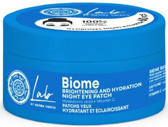 Natura Siberica Lab Biome Parches Noche Contorno Ojos 60 Uds