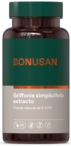 Bonusan Griffonia Simplicifolia Extracto 60 Cápsulas