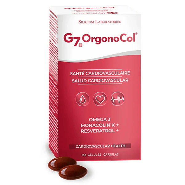 G7 orgonocol 135 capsules