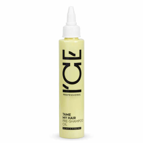 ICE Huile Pré-shampoing nourrissante VEGAN 3