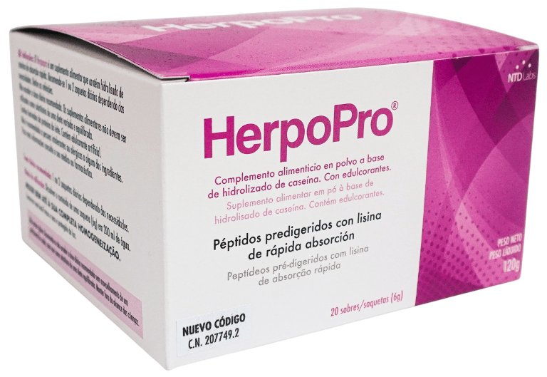 HerpoPro 20 Sobres