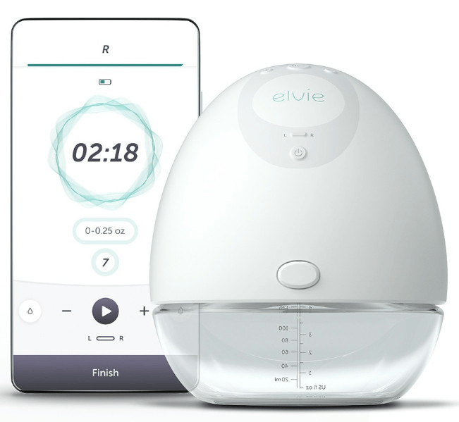 Elvie Pump Sacaleches Eléctrico Individual