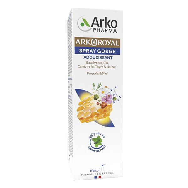 Arkoroyal Spray Gorge Adoucissant 30ml 3