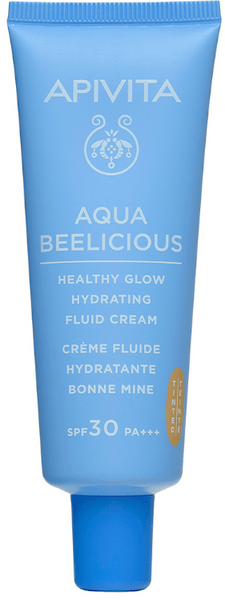 Apivita Aqua Beelicious Crema Iluminadora con Color SPF30 40 ml