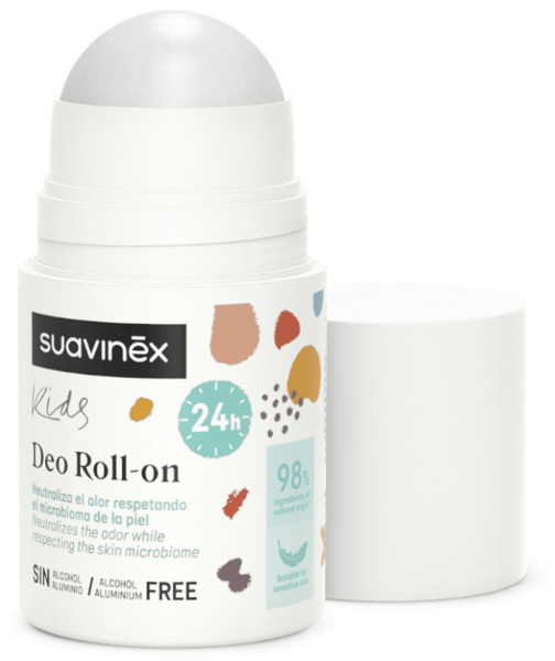 Suavinex Desodorante Infatil +8 Años 50 ml