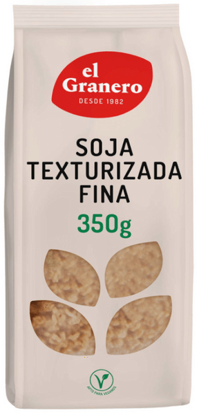 En Oferta El Granero Integral Soja Texturizada Fina 350 Gr