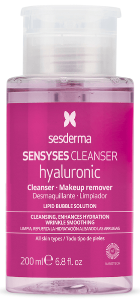 Sesderma Sensyses Cleanser Hyaluronic Desmaquillante Limpiador 200 Ml - Imagen 5