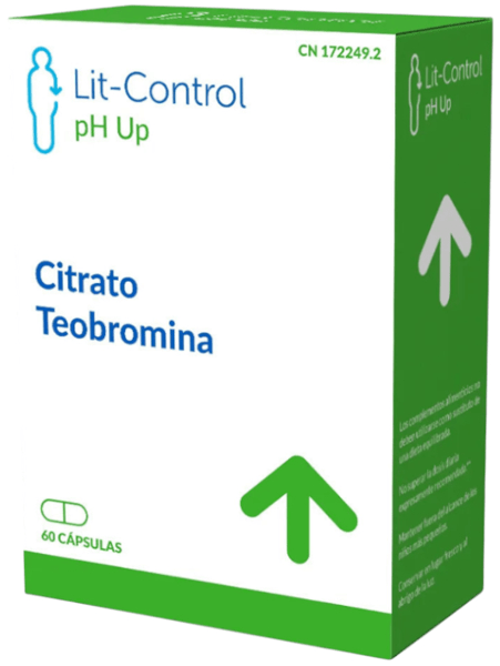 Lit-Control Ph Up 60 Cápsulas