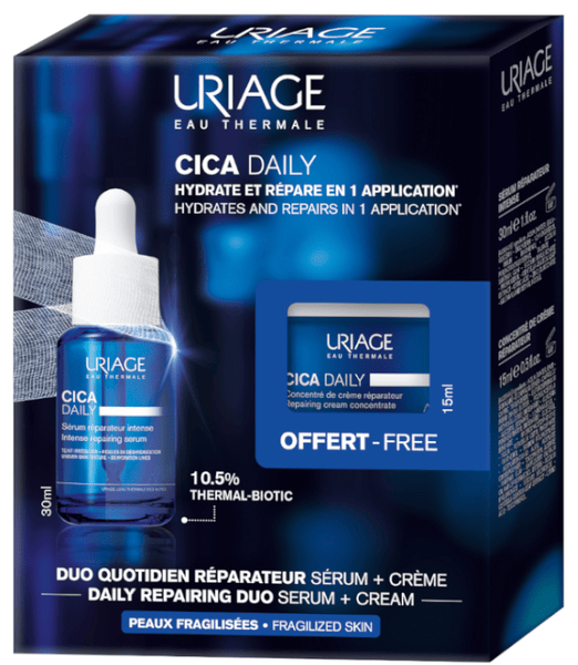 Uriage Crema Pack Cica Daily Sérum 30Ml + 15Ml - Imagen 3