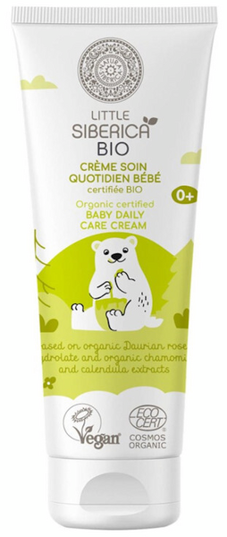 Natura Siberica Crema Cuidado Diario Para Bebés 75ml