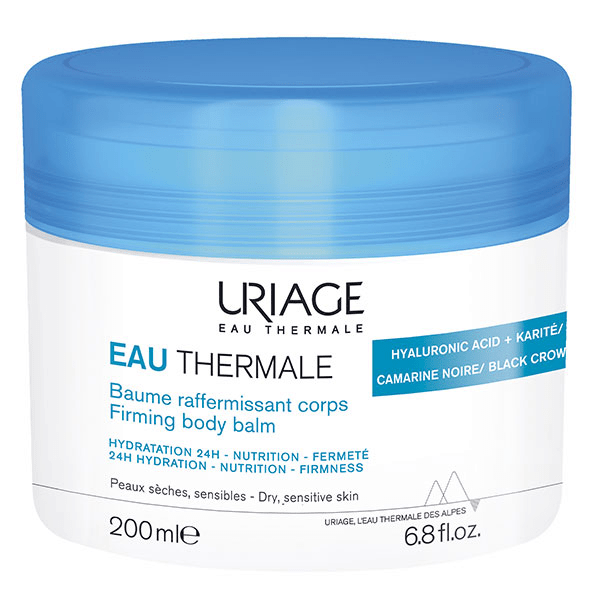 Eau Thermale Baume Fondant Corps Nourrissant Peaux Sèches 200ml 6