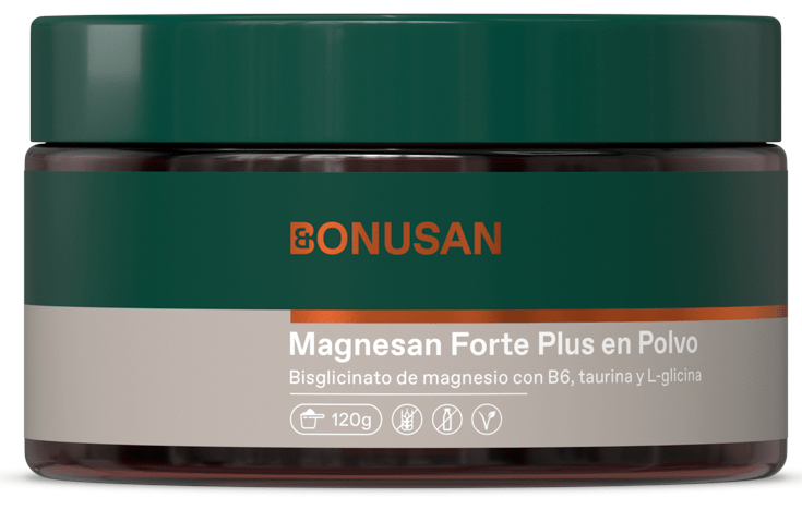 En Oferta Bonusan Magnesan Forte Plus Polvo 120 Gr