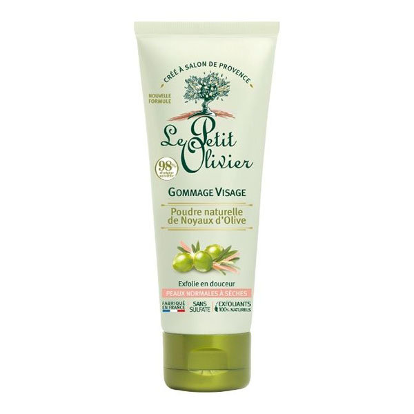 - Gommage Visage - Poudre Naturelle De Noyaux D'Olive 75ml