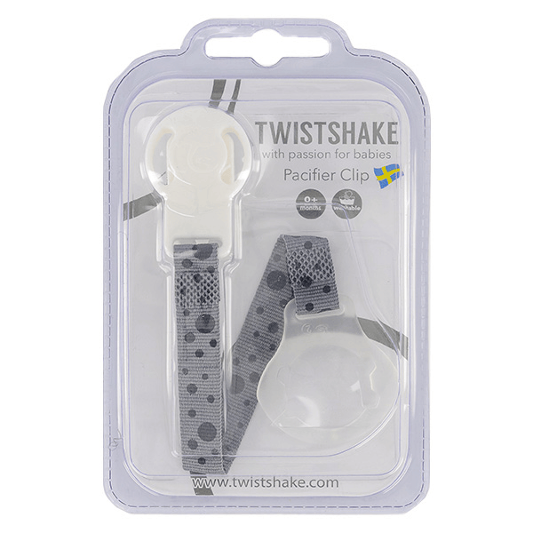 Attache-sucette Gris 2