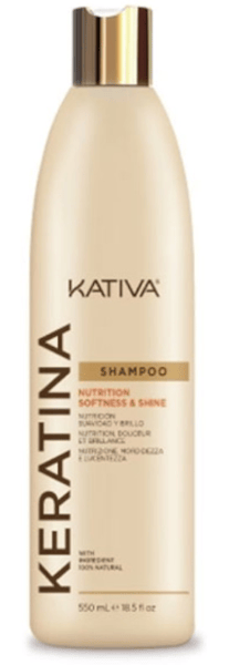 Kativa Keratina Cystein Proteins Champú 500 ml