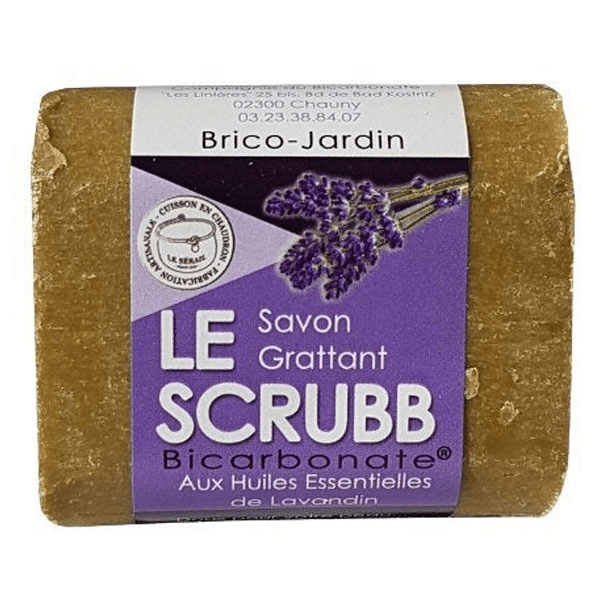 Savon grattant le scrubb